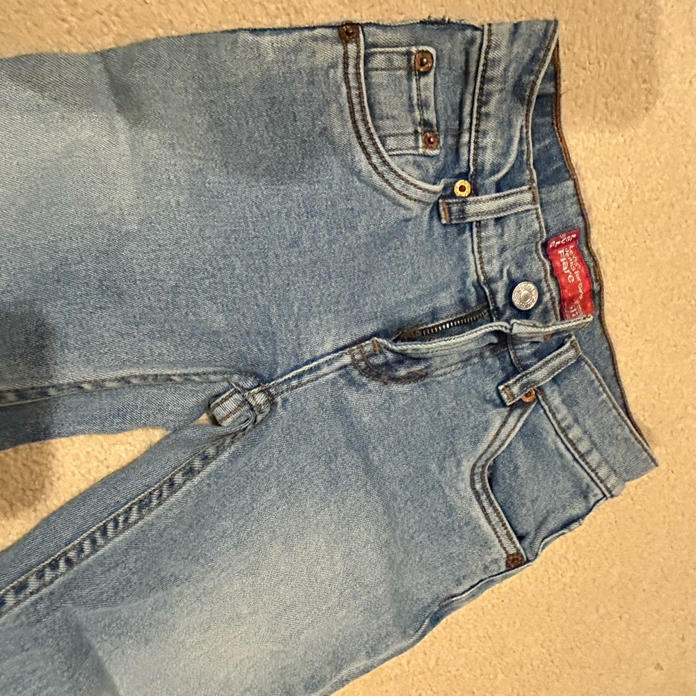 Levi's girls flare 517 stretch  Blue Jeans size 7